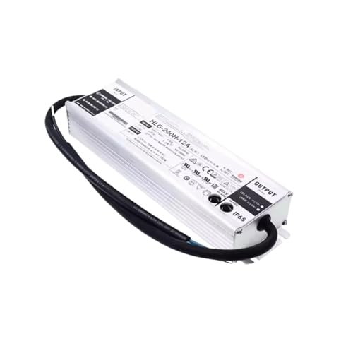 240W Konstantspannungs- und Konstantstromtreiber HLG-240H-12A HLG-240H-15A HLG-240H-20A HLG-240H-24A HLG-240H-30A(HLG-240H-20A 20V) von MBPAIHOP