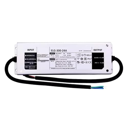 300W Konstantspannungs- und Konstantstromtreiber ELG-300-12A | 12V ELG-300-24A | 24V(ELG-300-24A) von MBPAIHOP