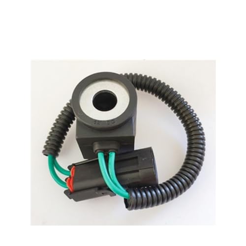 60/70N9 Pilot-Magnetventilspule Bagger-Magnetventilspule DC12V DC24V Innendurchmesser 13 mm Höhe 37,5 mm(DC12) von MBPAIHOP