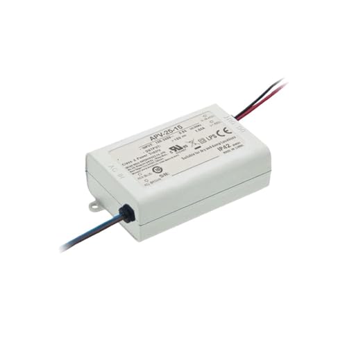 APV-25-24 25,2 W Netzteil, Einzelschalter APV-25 24 V, 1,05 A von MBPAIHOP