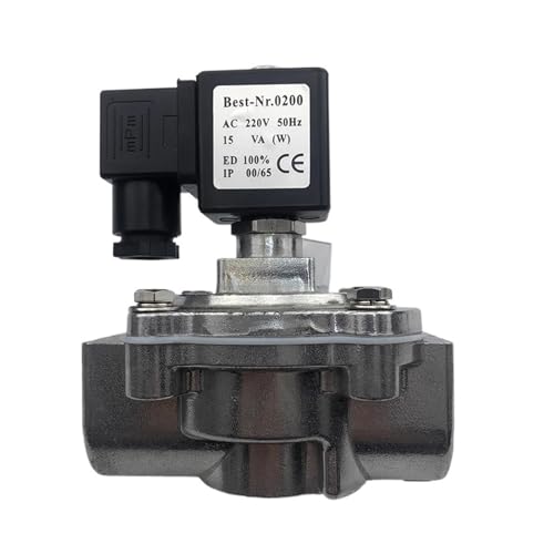 DMF-T-25 25S Best-Nr.0200 Elektromagnetisches Impulsventil 1" Durchgangs-Staubsammler-Abblaseventil AC220V DC24V(220V) von MBPAIHOP
