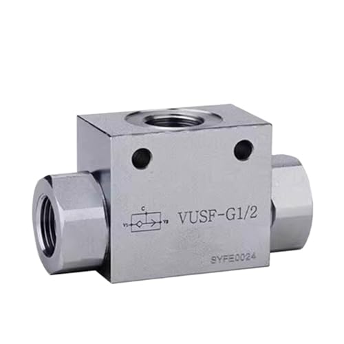 Durchflussregelventil Hydraulisches Drosselventil VUSF-G1/4 VUSF-G3/8 VUSF-G1/2 VUSF-G3/4 VUSF-G1(VUSF-G1-4) von MBPAIHOP