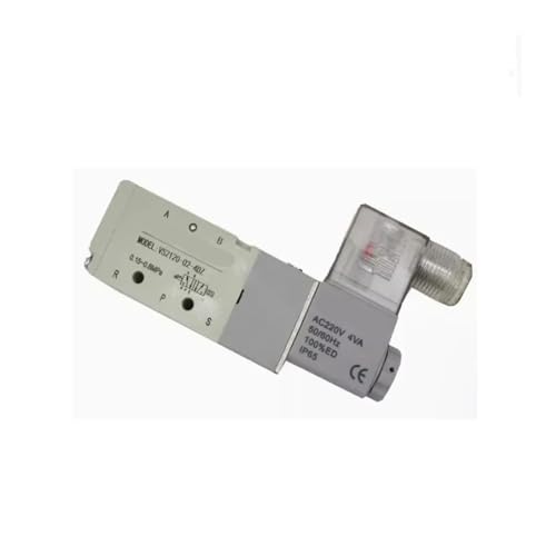 Elektromagnetisches Fünfwege-Steuerventil mit zwei Positionen VS1120-01-4DZ (AC220V)/VS1120-01-5DZ (DC24V)/VS2120-02-4DZ (AC220V)(VS1120-01-4DZ AC220V) von MBPAIHOP