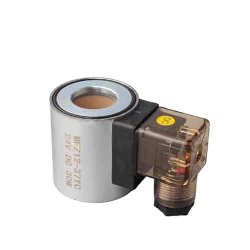 Hydraulische Magnetventilspule MFB12-37YC MFZ12-37YC 30 W AC220 V AC110 V DC24 V DC12 V DC48 V DC60 V Lochdurchmesser 23 mm Höhe 51 mm(MFB12-37YC AC220V) von MBPAIHOP