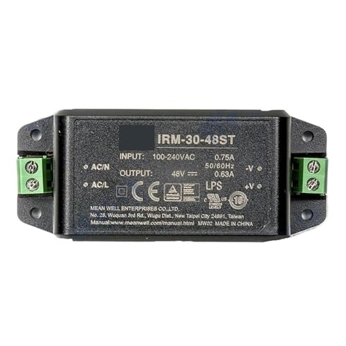 IRM-30 Schaltnetzteil 30 W 12 V 24 V AC DC(IRM-30-15ST 15V) von MBPAIHOP