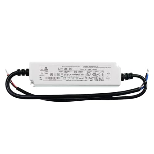 LPF-25-12 12 V 2,1 A 25,2 W Konstantspannung + Konstantstrom-Beleuchtungstreiber Klasse 2 LPF-25-12 12 V 2,1 A 25,2 W Konstantspannung + Konstantstrom-Beleuchtungstreiber Klasse 2 von MBPAIHOP