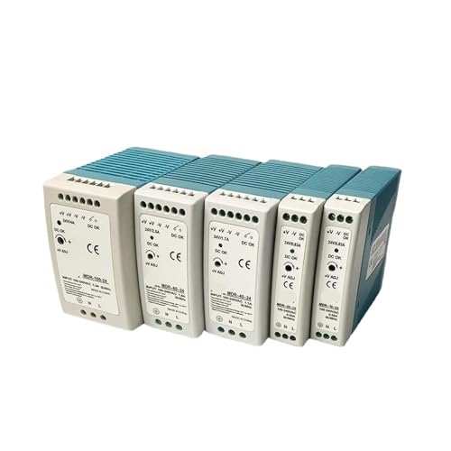 MBPAIHOP 1 stücke Netzteil Schalter 10W 20W 40W 60W 100W Einzigen Ausgang Schalt AC/DC Industrie Mini Schiene 12V 24V(12V,MDR-20) von MBPAIHOP