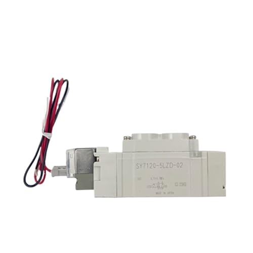MBPAIHOP 5-Wege-Magnetventil SY5000 SY5220 SY5320 SY5220-5LZD/5LZ/4LZD/5DZD/5DD/5GD/5MZD-01 SY5220-5DZD/5LZ/5MZ/5HZ-C6 SY5320-5LZD-C8(SY5220-5MZ-01) von MBPAIHOP