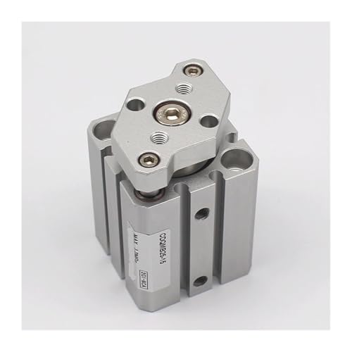 MBPAIHOP CQMB16 CDQMB16 Hub 5–30 mm doppeltwirkender Führungsstangen-Pneumatikzylinder mit integriertem Magnet(CDQMB16-15) von MBPAIHOP