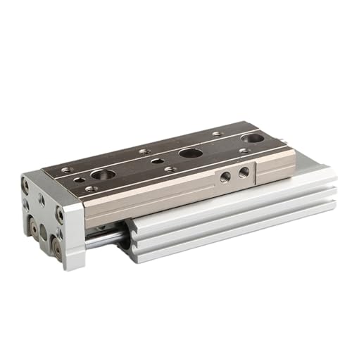 MBPAIHOP SMC Typ Luftschlitten Tisch Doppelstangenschienenschlitten Luftpneumatikzylinder MXQ6-10 MXQ8-20 MXQ12-30 MXQ16-40 MXQ20-50 MXQ25-75 100 125(20mm) von MBPAIHOP