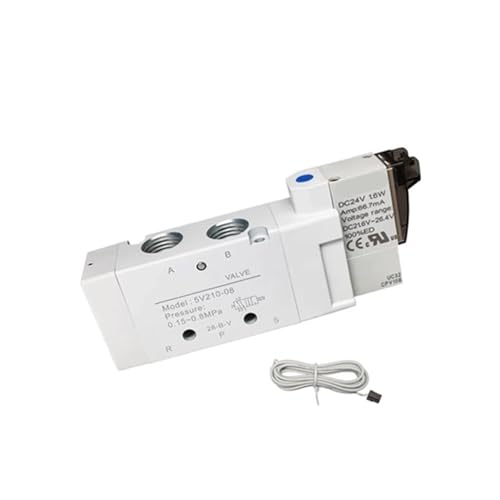 Magnetventil 5V 5V210 5V220 5V230C 5V230E -08 050 200 AC220V DC24V AC110V DC12V AC24V(5V230E-06F050) von MBPAIHOP