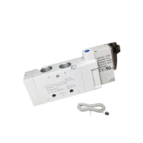 Magnetventil 5V 5V410 5V420 5V430C -15 050 200 AC220V DC24V AC110V DC12V AC24V(5V430C-15B200) von MBPAIHOP