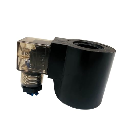 Magnetventilspule Ölforschung Hydraulikspule Innenloch 19 oder 20 mm Höhe 51 mm AC110 V/220 V DC12 V/24 V(Inner diameter 20mm,DC12V) von MBPAIHOP