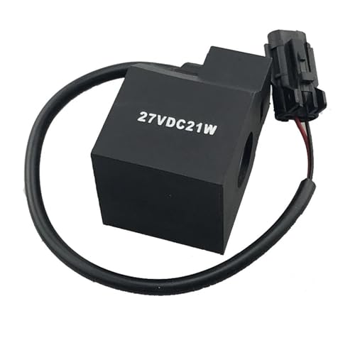 R510-5 R210-9 Magnetventilspule DC24V DC12V 21W(DC24V with wire plug) von MBPAIHOP
