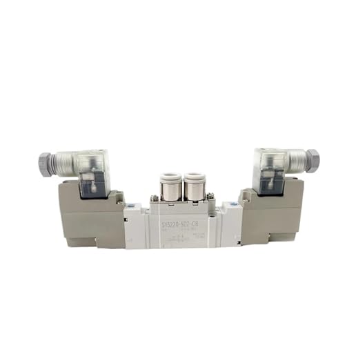 SY5120 SY5220 SY5140 SY5320 SY5240 SY5340-5G 5GE 5D 5DZ 5HD 5DD 5LOU 5LZ 5LNZ-01 C4 C4 01F C6-Q Magnetventil SY5000(SY5120-5DD-01) von MBPAIHOP