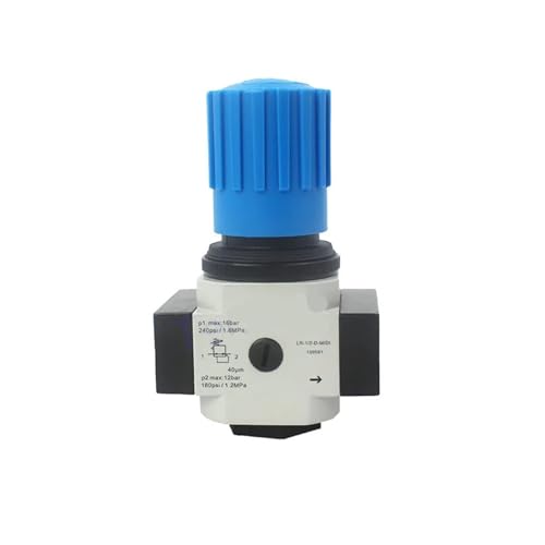 Ventil LR-1/2-D-7-MAXI 186457 3/4 1 mit Manometer/Mpa Manometer Druckbereich 0,5–7 bar(LR-3-4-D-7-MAXI) von MBPAIHOP