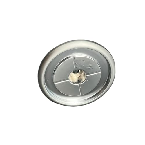 MBPBVRVAF Schaltknauf Für Jaguar Für XE 2015 2016 2017 2018 2019 Auto Schaltknauf Shifter Control Hebel Schalthebel(1PCS Chrome Cover) von MBPBVRVAF