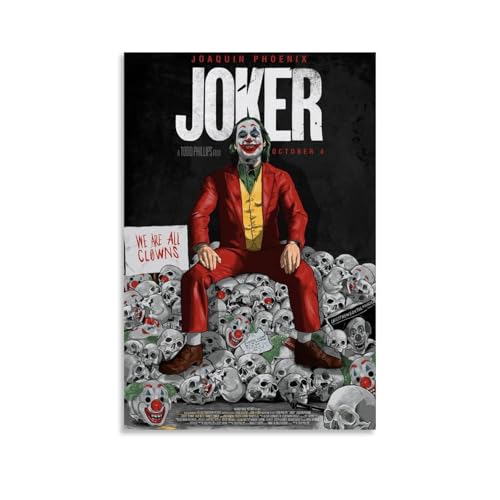 MBRAIKEG JokerAlbum Song-Poster, Musik, Künstler, Album, Leinwand, dekorative Wandkunst, Wanddekoration, ungerahmt, 60 x 90 cm MBRAIKEG JokerAlbum Song-Poster, Musik, Künstler, Album, Leinwand, dekorative Wandkunst, Wanddekoration, ungerahmt, 60 x 90 cm von MBRAIKEG