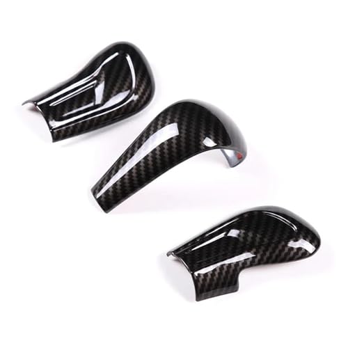 Auto Innen Navigation Panel Dekoration Für Mazda 3 BP Für Axela CX30 CX50 2020-2022 Auto Getriebe Kopf Schaltknauf Griff Abdeckung Trim Aufkleber Innen Zubehör von MBROS