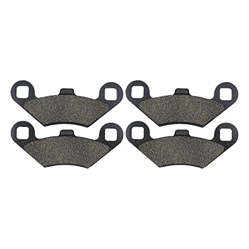 Bremsbelag Für Polaris RZR570 Für RZR 570 Für EPS 12-19 RZR800 Für Ranger Für RZR 800 Für Razor Für RZR-S Für EPS Für EFI 2008-2014 Vorne Hinten Bremsbeläge Scheibenbremsbeläge ( Color : 2 pairs Rear von MBROS