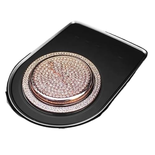 MBROS Auto Innen Navigation Panel Dekoration Für Jaguar Für XF XFL XE XJL F-PACE X-TYPE Auto Schaltknauf Panel Taste Schutzhülle Trim Aufkleber von MBROS