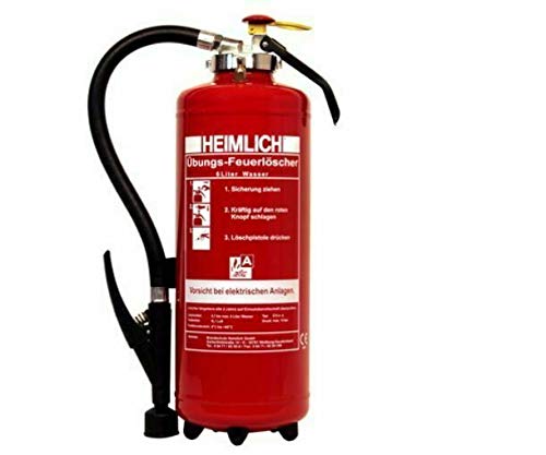 9L Wasser Übungslöscher wiederbefüllbar Feuerlöscher Ü9s mit Schlagknopfarmatur 9L Wasser Übungslöscher wiederbefüllbar Feuerlöscher Ü9s mit Schlagknopfarmatur von MBS-FIRE - Brandschutzfachhandel