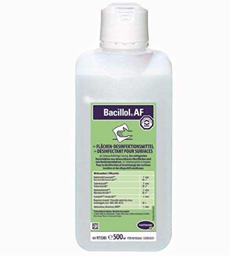 Bode Bacillol AF 500ml Flächendesinfektion von MBS-FIRE - Brandschutzfachhandel