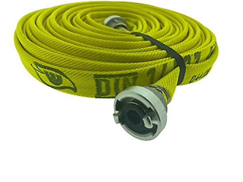 DIN 14811 Feuerwehrschlauch D 20 Signalgelb Storzkupplung D Waldbrandschlauch DIN 14811 Feuerwehrschlauch D 20 Signalgelb Storzkupplung D Waldbrandschlauch von Bhgytec