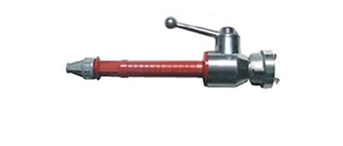 MBS-FIRE® - Brandschutzfachhandel 2-Wege Messing-Kugelventil DIN 14365 D-Storz für Brandschutz, Metall, Gemalt, 2 Ports, 45mm von MBS-FIRE - Brandschutzfachhandel