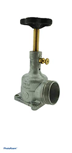Druckventil 2 1/2“ Pumpenventil, 80° beiderseits mit Vierkantflansch DIN 14381 von MBS-FIRE - Brandschutzfachhandel