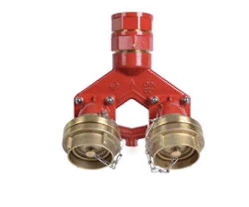 Einspeisearmatur, hängend nach DIN 14461-4 Messing 3" "Berliner Ausführung" von MBS-FIRE® von MBS-FIRE - Brandschutzfachhandel