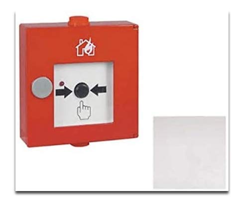 Ersatzglas Dünnglas Scheibe Glas BMA Feuermelder Notschlüsselkasten 80x80mm MBS-FIRE® von MBS-FIRE - Brandschutzfachhandel