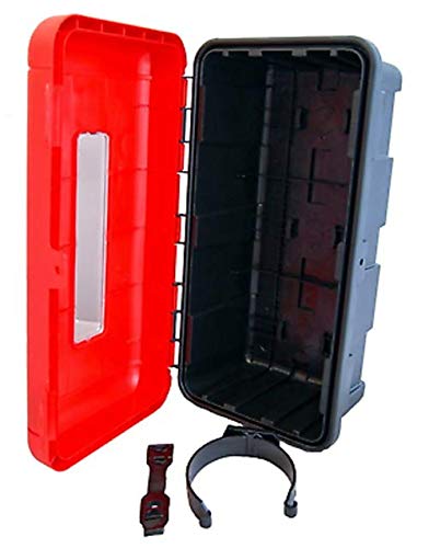 Feuerlöscherkasten Box Schutzkasten für 6Kg Geräte rot Aufbewahrungsbox LKW von MBS-FIRE® von MBS-FIRE - Brandschutzfachhandel