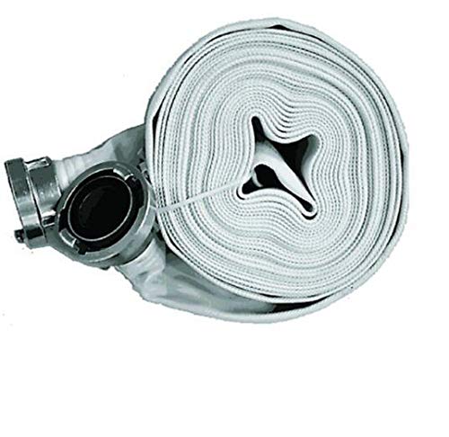 Feuerwehrschlauch 15m Storzkupplung D Flachschlauch Rollschlauch DIN 14811 von MBS-FIRE® von MBS-FIRE - Brandschutzfachhandel