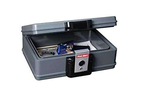 First Alert feuerfeste & wasserdichte Dokumentenbox Safe Tresor 2017FE MBS-FIRE® von MBS-FIRE - Brandschutzfachhandel