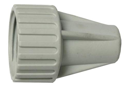 Mundstück für CM-Strahlrohr DIN 14365 Kunststoff grau von MBS-FIRE® von MBS-FIRE - Brandschutzfachhandel