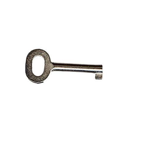 Schlüssel Metall 4mm für DIN Taster Druckknopfmelder Taster BMA Feueralarm RWA Hausalarm von MBS-FIRE® von MBS-FIRE - Brandschutzfachhandel