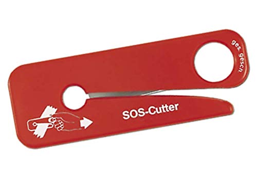 Secumax SOS Cutter Feuerwehr Rallye Gurtmesser Gurtschneider von MBS-FIRE - Brandschutzfachhandel