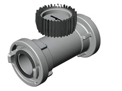 TKW Schlauchmanometer Feuerwehrschlauch Storz C bis 25 bar Druck Manometer von MBS-FIRE - Brandschutzfachhandel