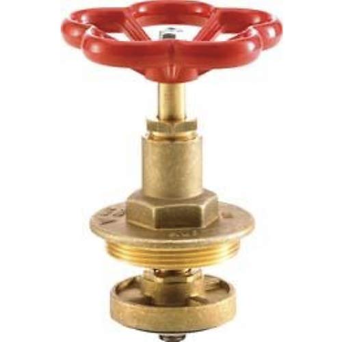Ventiloberteil Wandhydrant Messing Schlauchanschlussventile G 2" Zoll DIN von MBS-FIRE® von MBS-FIRE - Brandschutzfachhandel