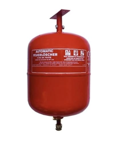 10kg Automatic Pulver Feuerlöscher Löschanlage Automatischer Feuerlöscher 10kg Automatic Pulver Feuerlöscher Löschanlage Automatischer Feuerlöscher von MBS FIRE