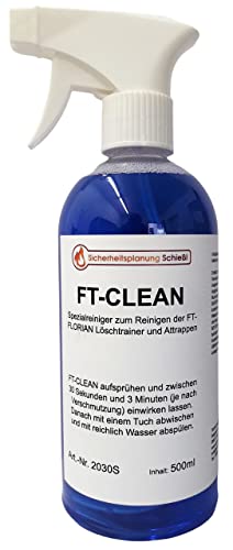 500ml FT-CLEAN Spezialreiniger f. Feuerlöschtrainer FT-Florian 500ml FT-CLEAN Spezialreiniger f. Feuerlöschtrainer FT-Florian von MBS FIRE