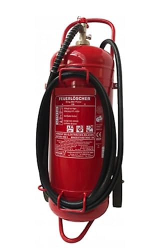 50kg Pulver Dauerdruck Feuerlöscher fahrbar DIN EN 1866 - Löschwagen Basic 10m 50kg Pulver Dauerdruck Feuerlöscher fahrbar DIN EN 1866 - Löschwagen Basic 10m von MBS FIRE