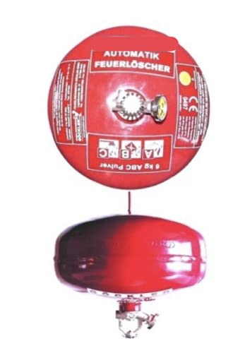 6kg Automatik Pulver Feuerlöscher Löschanlage von MBS FIRE