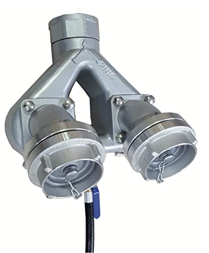 Einspeisearmatur, hängend in Anlehnung DIN 14461-4 ALU 3" Löschwassereinspeisung Einspeisearmatur, hängend in Anlehnung DIN 14461-4 ALU 3" Löschwassereinspeisung von MBS FIRE