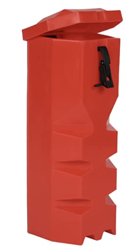 Feuerlöscher Kasten Box Schutzkasten für 6Kg Red Box 6 TOPLADER LKW Montage von MBS FIRE
