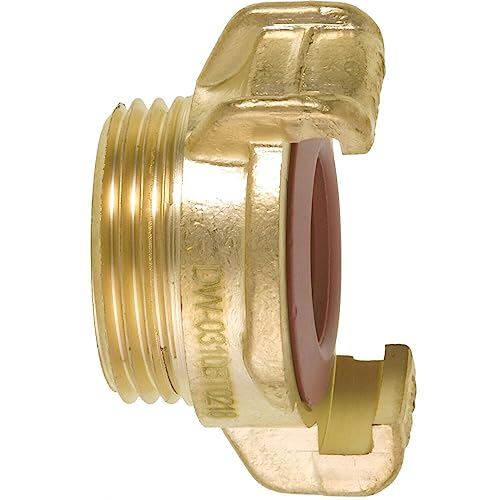 GEKA Plus Kupplung Außengewinde 1/2"- 1 1/2" AG Trinkwasser DVGW Messing "GK", Größe: 1" AG GEKA Plus Kupplung Außengewinde 1/2"- 1 1/2" AG Trinkwasser DVGW Messing "GK", Größe: 1" AG von MBS FIRE