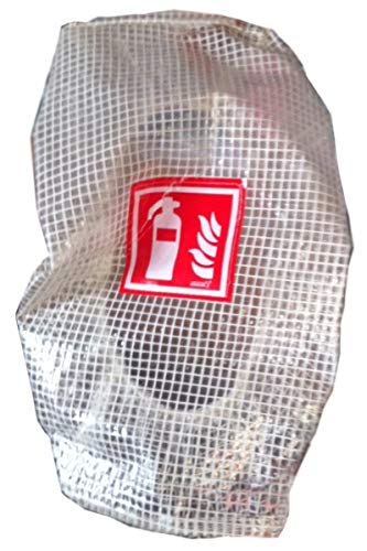 Gitternetzschutzhaube für 6kg Feuerlöscher Symbol ISO 7010 Gitternetzschutzhaube für 6kg Feuerlöscher Symbol ISO 7010 von MBS FIRE