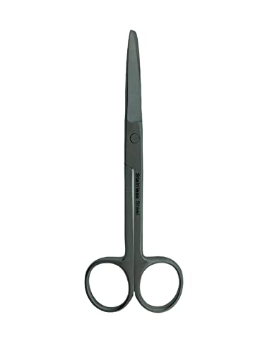 Holthaus Verbandschere Schere klein Erste Hilfe 14cm, rostfrei Edelstahl von MBS FIRE