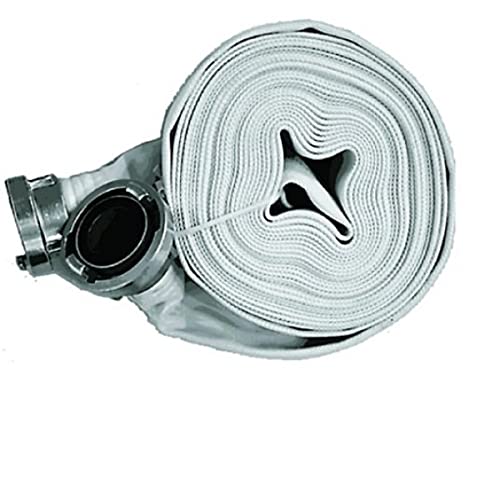 Industrieschlauch 15 Meter mit Storzkupplung C 52 Flachschlauch Industrieschlauch 15 Meter mit Storzkupplung C 52 Flachschlauch von MBS FIRE
